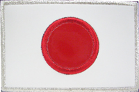 キャディバッグ刺繍オプション日本国旗