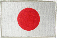 キャディバッグ刺繍オプション日本国旗