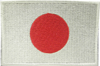 キャディバッグ刺繍オプション日本国旗